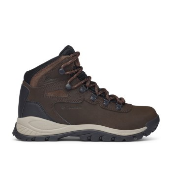 Columbia Newton Ridge Plus Waterproof, Botas De Montaña Marrom Oscuro Para Mujer | 179458-PSE